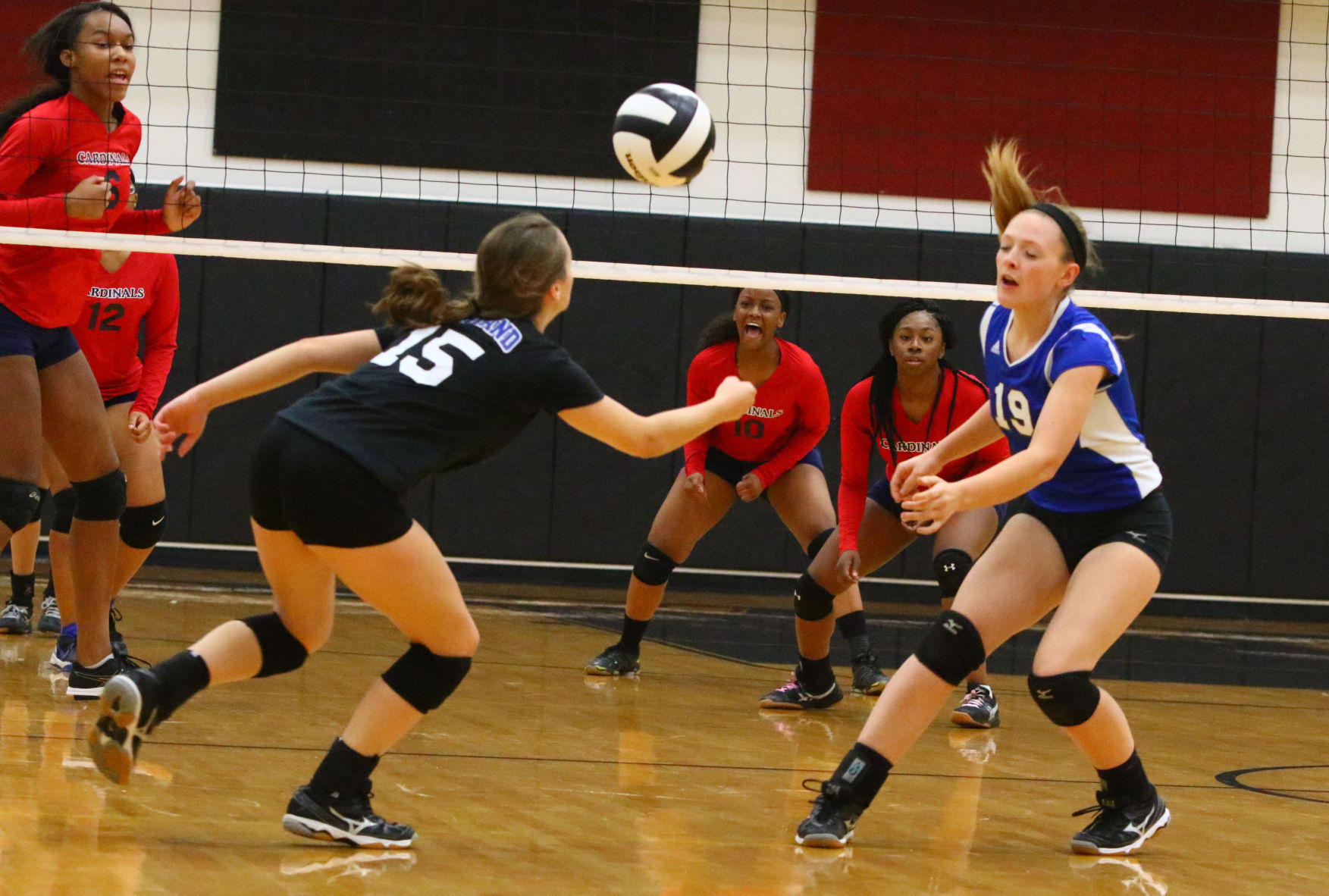 Gallery: Volleyball Sectional - East Chicago vs. Highland